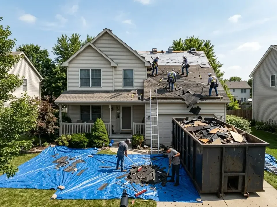 roof-replacement-debris-remova-004 — frequently asked questions, Cheapest Dumpster Rentals in Lemon Hill, CA